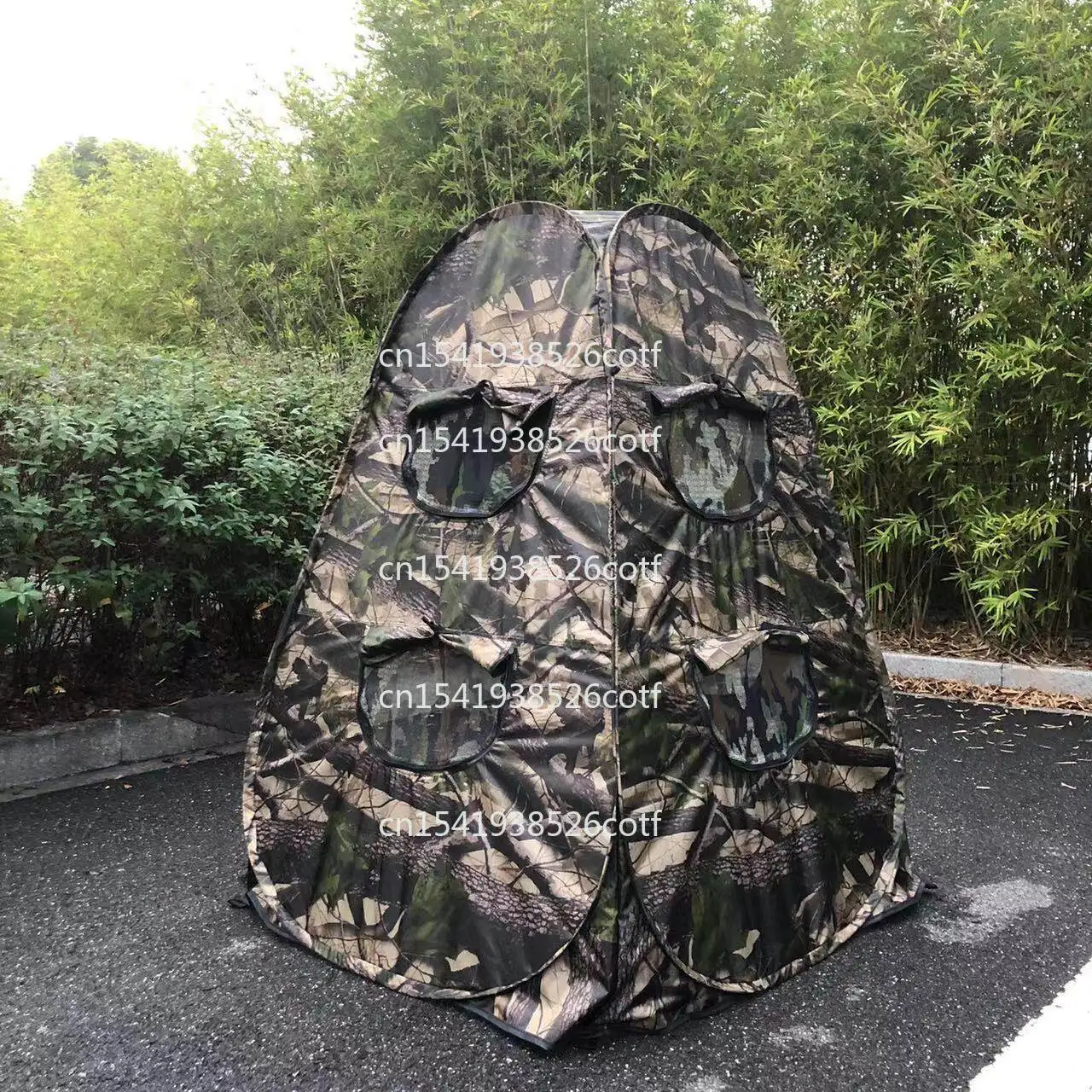 Simulation camouflage, photography, bird watching, single person, self-folding, tent