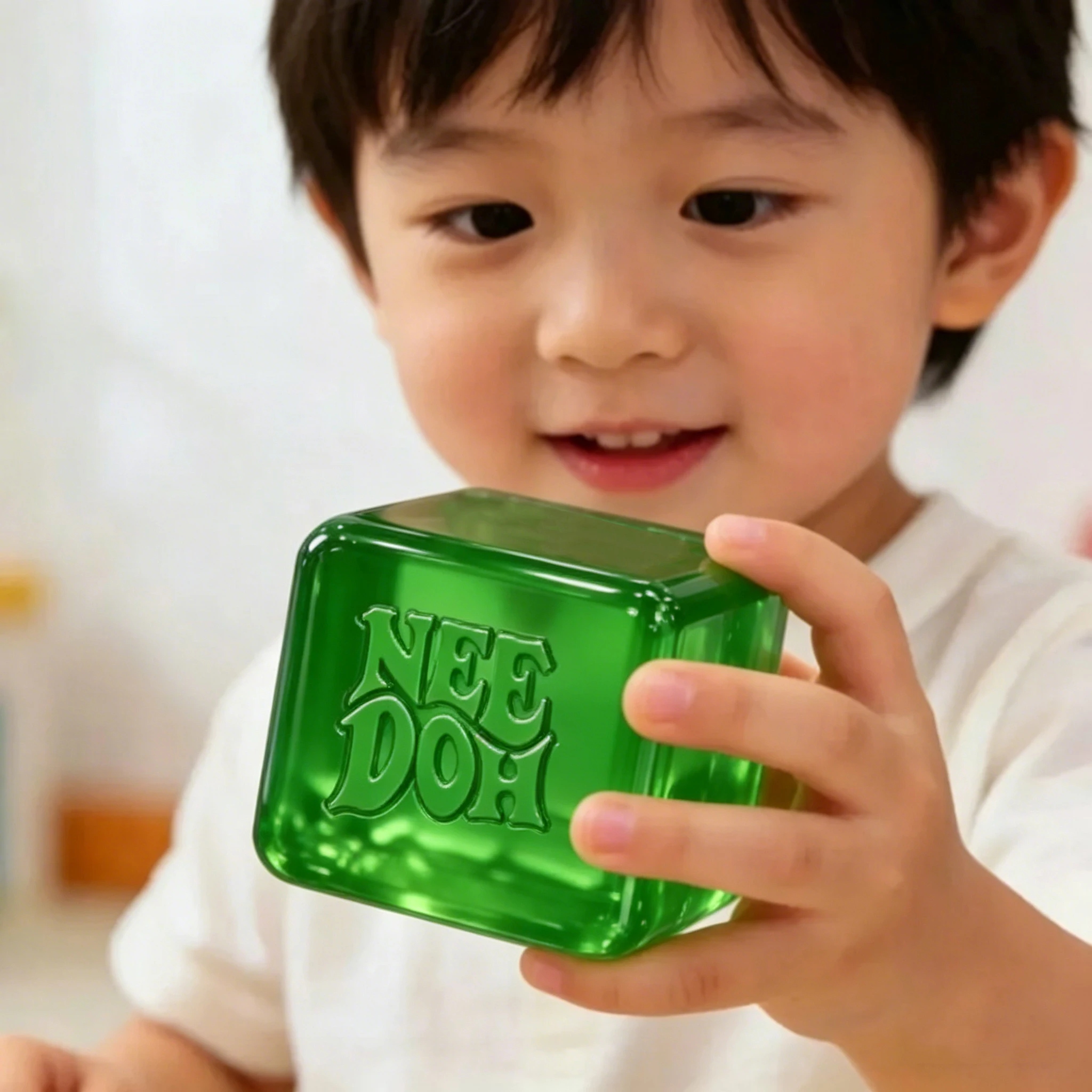 Schylling Nee Doh Sprite Limited Edition Nice Cube Blind Box Spielzeug – Detail 4
