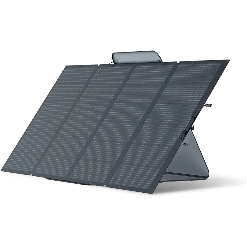 

400W Portable Solar Panel,Foldable & Durable,Complete with an Adjustable Kickstand Case,Waterproof IP68 for Outdoor Adventur