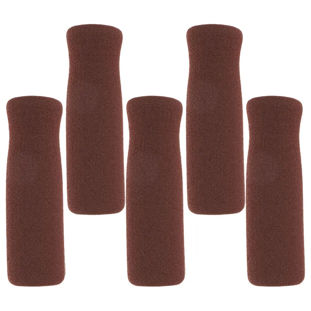 

Набор из 5 поролоновых накладок на ручки для тростей и костылей, противоскользящие, сменные, для пожилых людей и людей с ограниченными возможностями, для комфорта при ходьбе