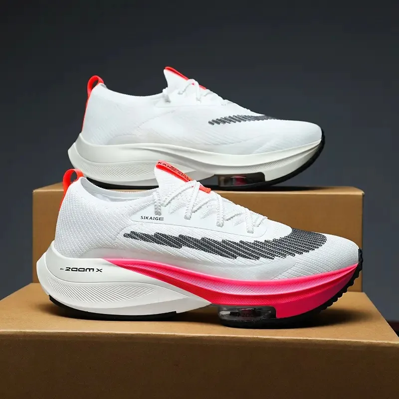 

Men's new outdoor leisure sports shoes mesh surface breathable wear cushion cushioned shock rebound running shoes sneakers