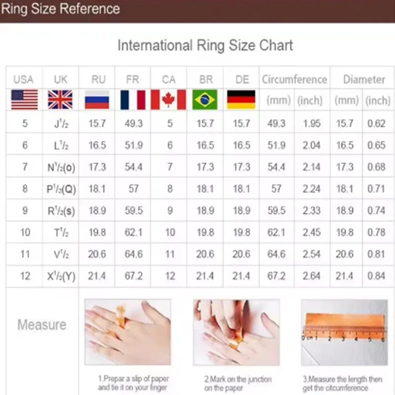 الأصلي 925 فضة القمر ستار القلب تاج القوس خواتم لانهائية للنساء عيد الحب حفل زفاف غرامة مجوهرات هدايا #6