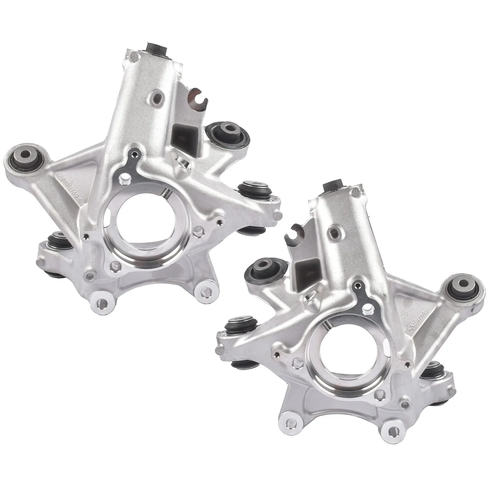 AP02 2 pezzi mozzo dello sterzo posteriore sinistro + destro per Tesla Model Y 2020-2024 1188416-00-G 1188411-00-G 1188411-00-F 1188416-00-F