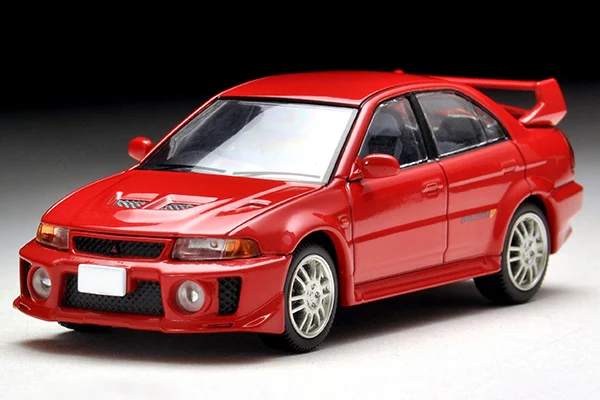 Tomytec 1:64 TLV N187 A/B/C/D Lancer GSR Evolution V JDM Limited Edition Simulation Alloy Static Car Model Toy Gift