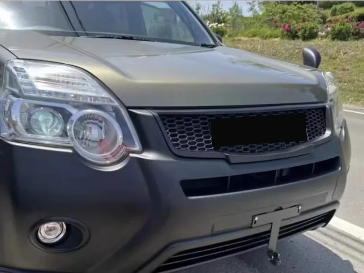 Front bumper Gril Net for Nissan X-trail Rogue 08-13 Radiator Grille Auto accessories