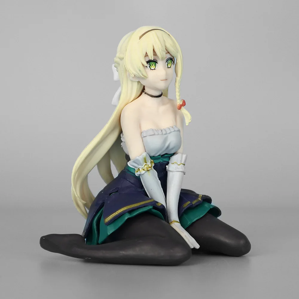 ฟิกเกอร์อนิเมะ 9 ซม. อาเทลิเยร์ ริซ่า โทโคยามิ โนะ โจว โทะ ฮิมิทสึ โนะ คาคุเรก้า เรย์ซาลิน สแต๊ท รุ่นพรีเมียม โชกุโนะเสะ แบบนั่ง ของเล่นตุ๊กตา