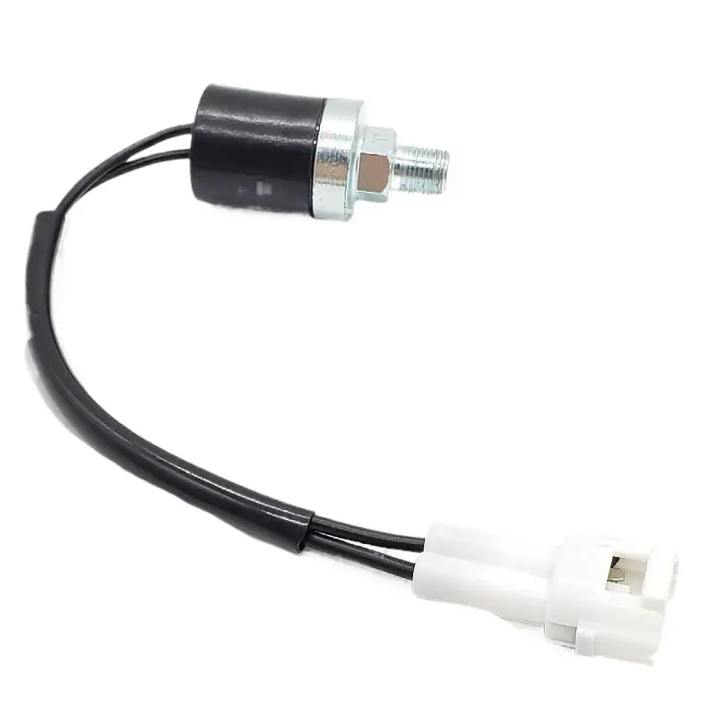 Idle Switch Sensor Hydraulic Oil Sensor Excavator for SK60 120 200 230-6E Hydraulic Oil Temperature Sensor Parts