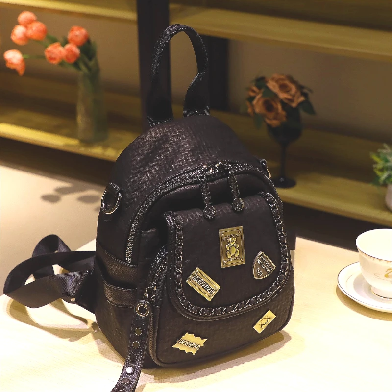

New Backpack Bag Women's Fashion Shoulder Small Backpack Women Back Pack
