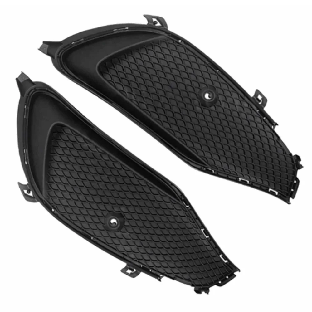 Front Bumper Grille Fog Light Frame A1178857500 A1178857600 For Mercedes Benz CLA Class W117 CLA220 CLA200 2016-2019