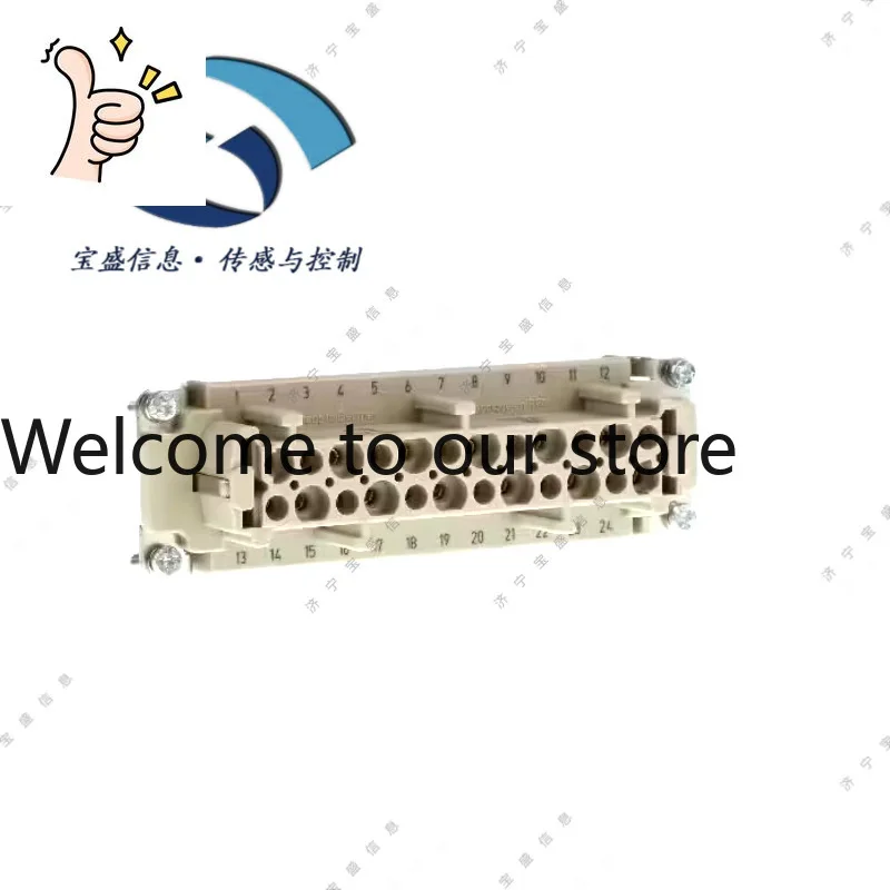 2026 09330242701 HARTING Heavy Duty Connector Plug-in 24POS + 1GND Matching 09330242601