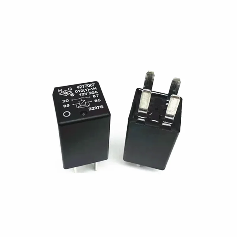 

ГОРЯЧАЯ НОВИНКА HG 4277007 012(1)-1H 8912 12 В постоянного тока DCV12 12 В 20 А 4-контактное реле