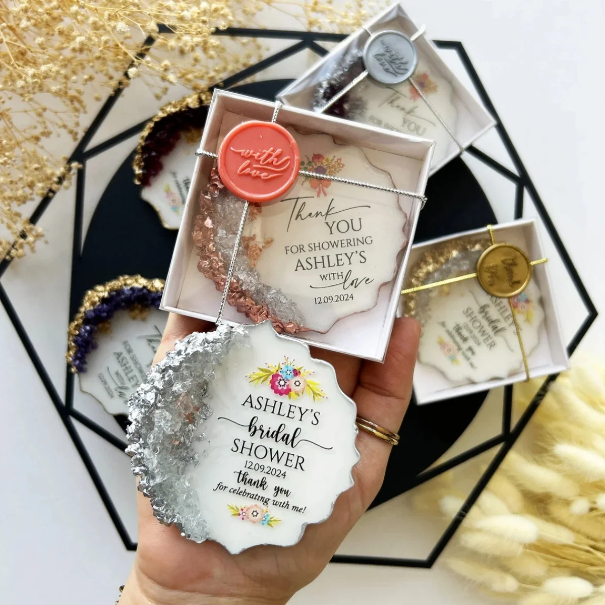 10 قطع هدية للعروس، هدايا دش الزفاف للضيوف، هدايا، حفلة توديع العزوبية، حفلة خطوبة تفضل المغناطيس، هدايا الزفاف #1