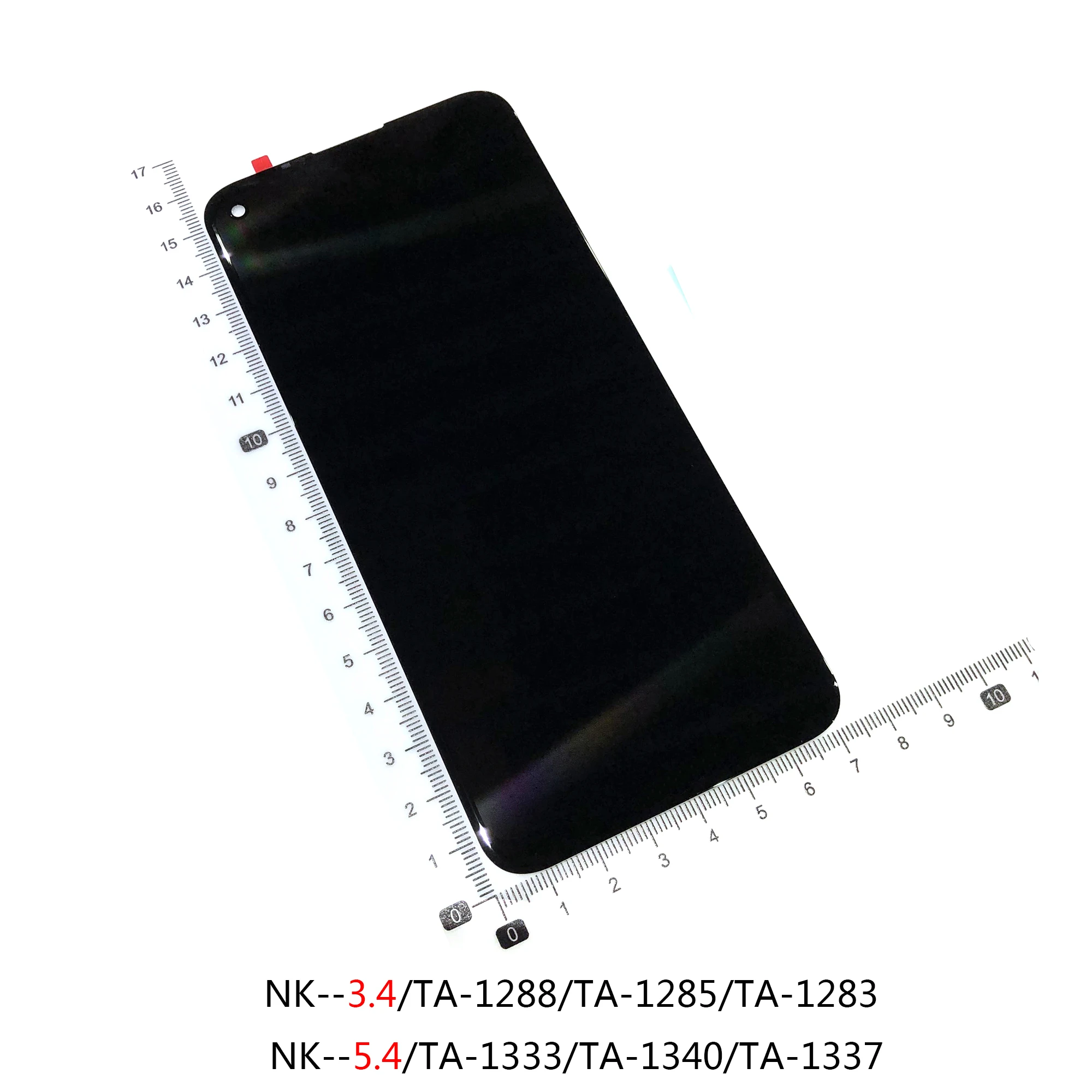 For Nokia 3 3.1 3.1C 3.4 5.4 3.1Plus LCD Display TA-1020 TA-1049 TA-1288 Touch Screen Digitizer Assembly LCD