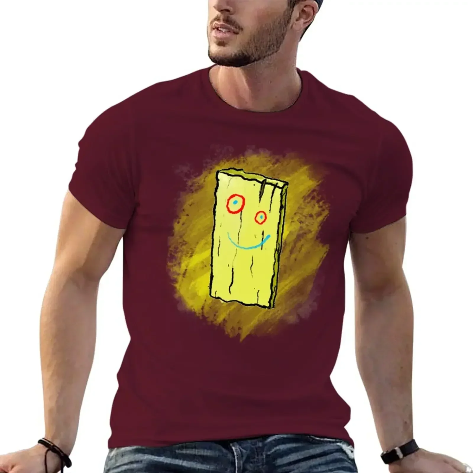 summer clothes Blouse men workout shirt New Plank - Ed Edd Eddy T-Shirt Short Sleeve printing t-shirt  men clothing  COTTON