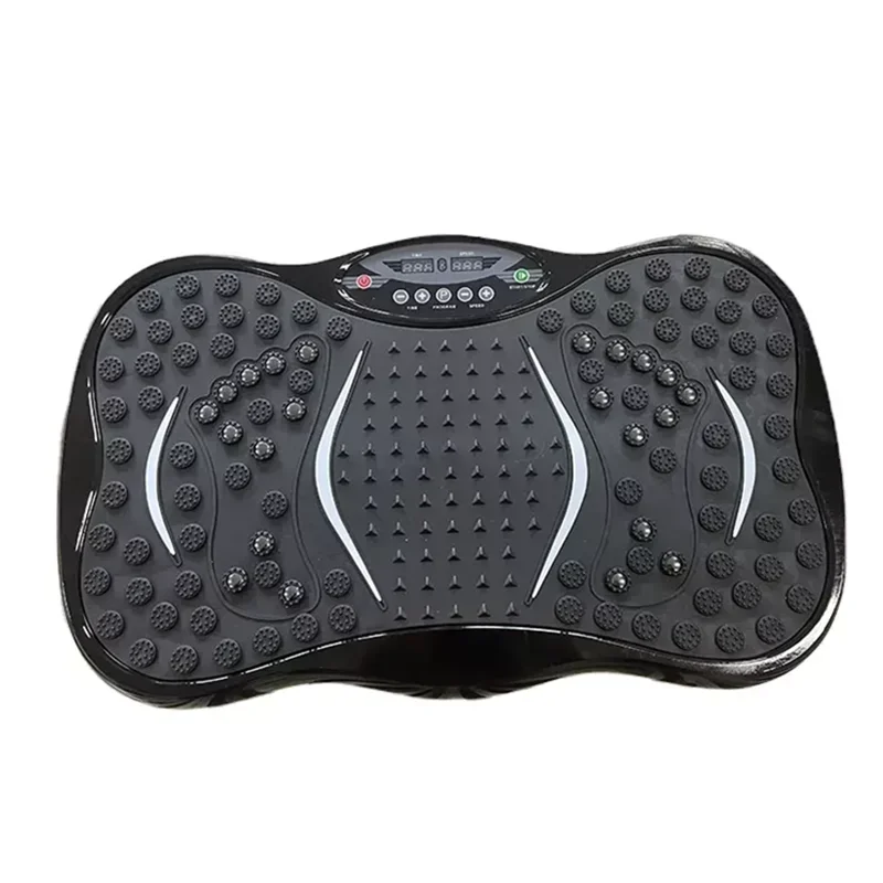 

3D Vibration Plate Exercise Machine Power Fit Vibration Plate Crazy Fit Massage For Whole Body Slimming