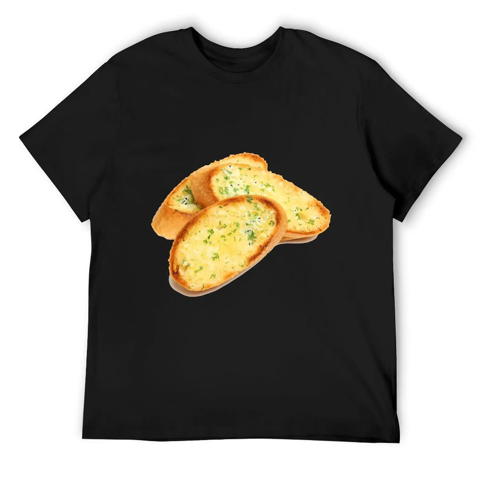 

Garlic Bread T-Shirt rapper graphic tees blue lock basketball graphic tees animal prinfor boys plain t shirts men