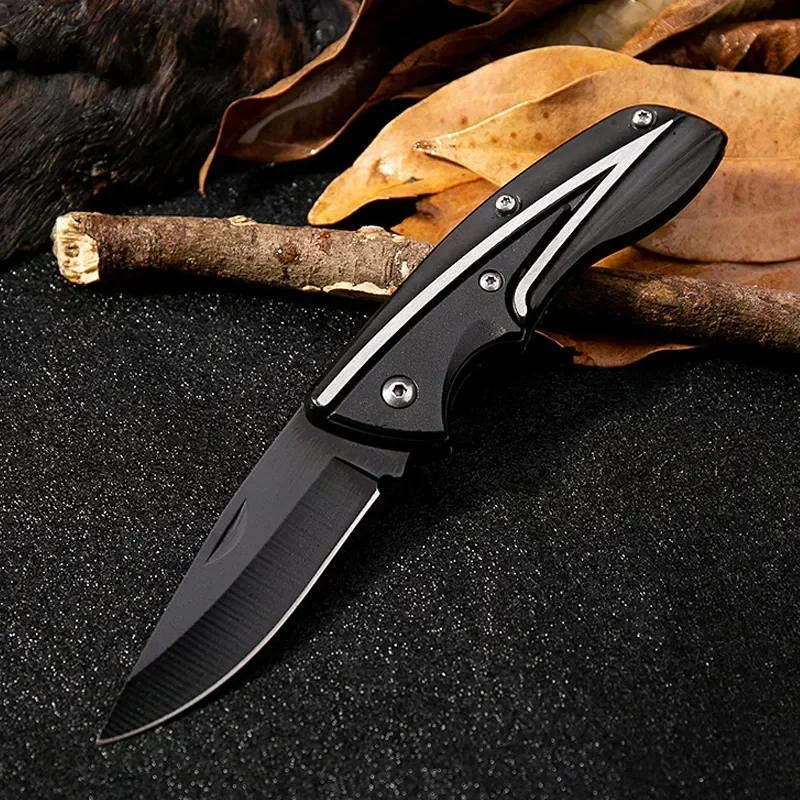 V-shaped Folding Knife Tactical Survival  Hunting Camping Edc High Hardness Military  Outdoor