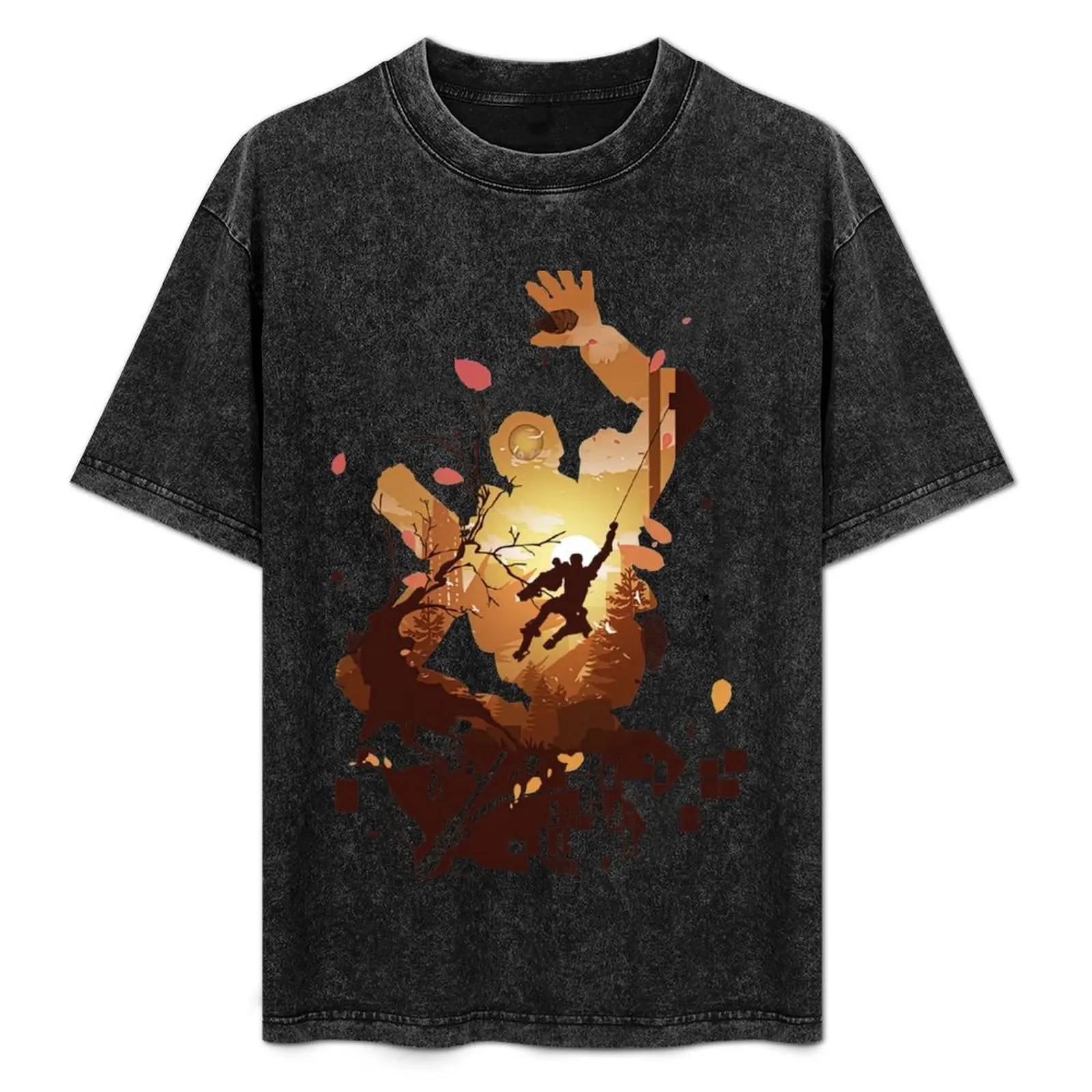 

Apex Legends Pathfinder T-Shirt Heavy Duty Casual Work Tee