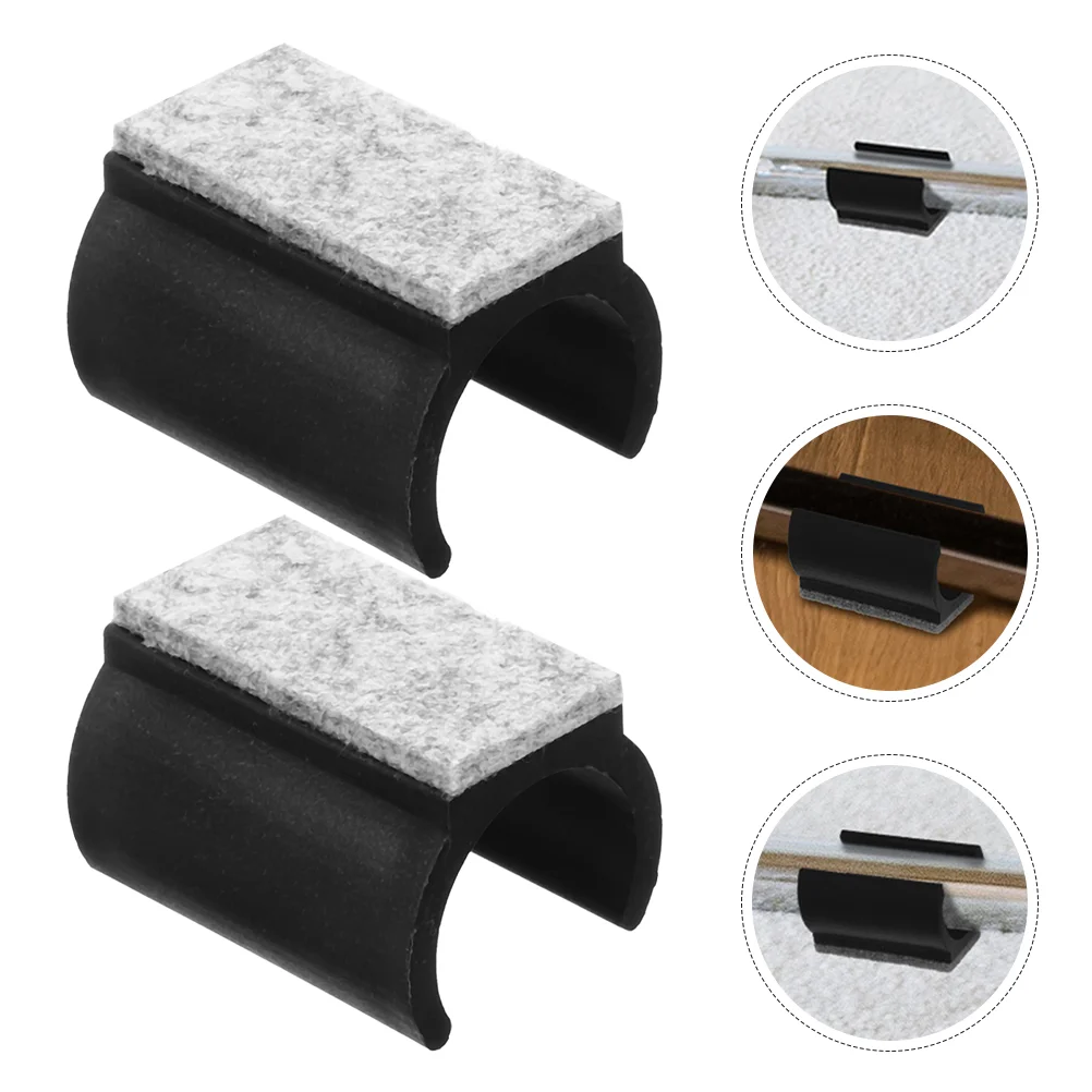 6 Pcs Foot Pad Rocking Chair Small Felt Pads for Legs Holder Furniture Bottom Floor Protectors Cars Cushion Chairs