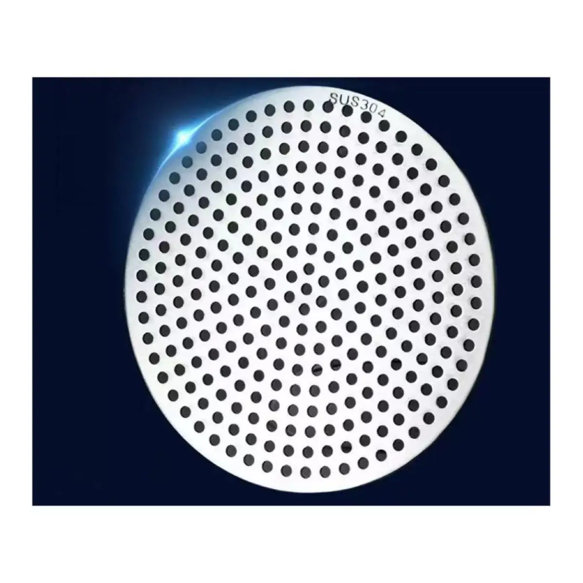 Shower Drain Filter Cover Stainless-Steel Shower Sink Strainer Drain Hair Filter Cover For Bathroom Shower Circular Floor Drain