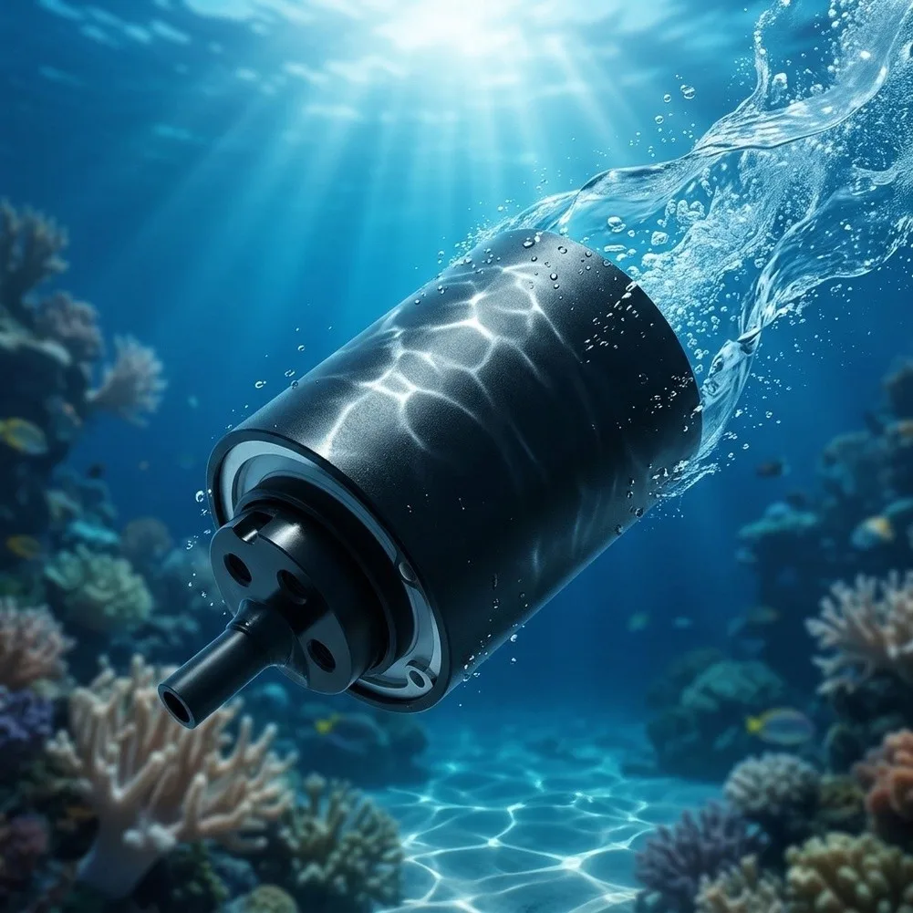Brushless Motor Propeller Designed for Low-Power Submersible Applications Academic Experiments and Mobile Aquatic Systems