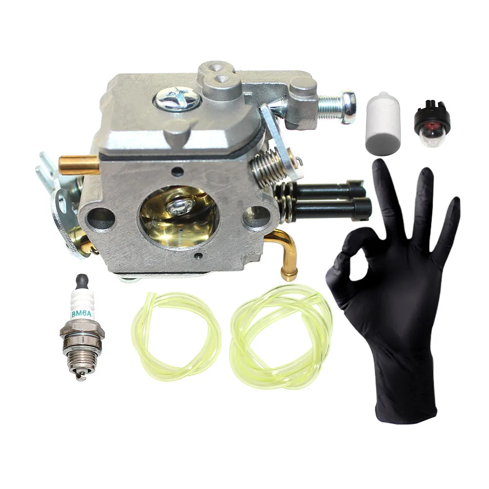 

Carburetor for Husqvarna 343F 343Fr 343Frm 343R 345Fx 345Fxt 345R 345Rx Jonsered Bc2145 Cc2145 Fc2145 Fc2145S Fc2145W 503283116