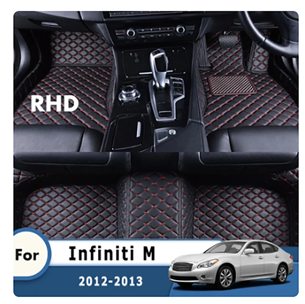 

Ковры для Infiniti M 2013, автозапчасти, интерьерные коврики, аксессуары, накладки на ножки, автомобильные коврики Dash RHD