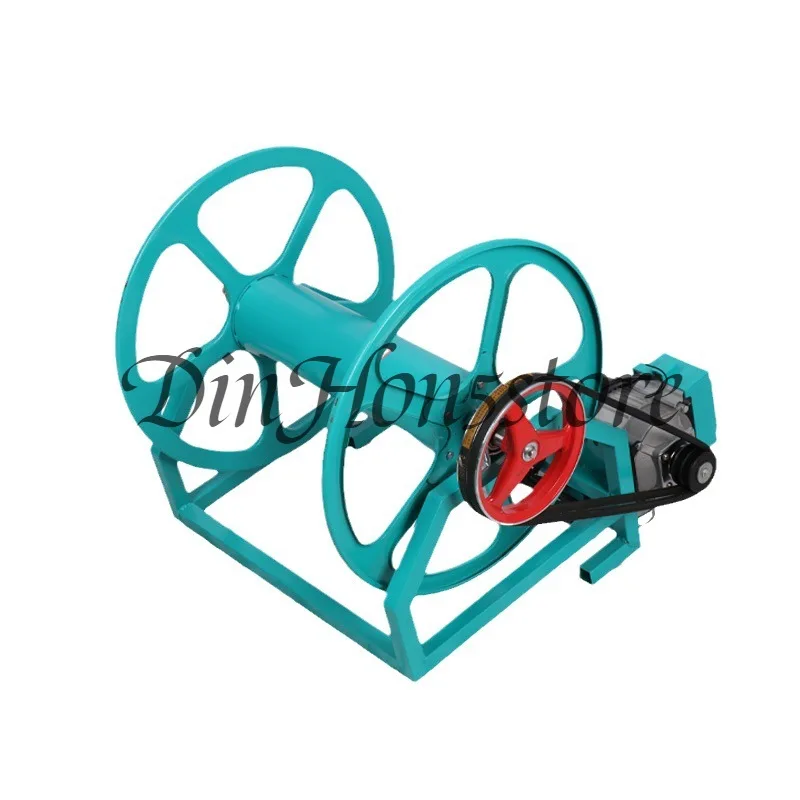 Wire reel, farmland irrigation, greening maintenance, electric sprayer, high pressure sprayer
