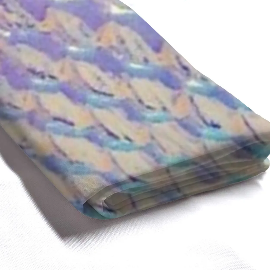 Shower curtain Bathroom Iridescent Scales decor Modern household Curtain Festival gift