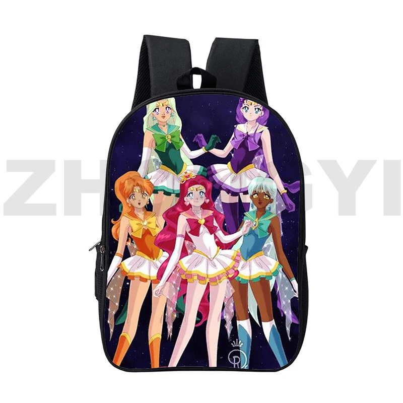 

High Quality Teenager LoliRock Game 3D Print Backpack for Girls Cartoon LoliRockstar Music Bookbag 16 Inch Laptop Travel Mochila