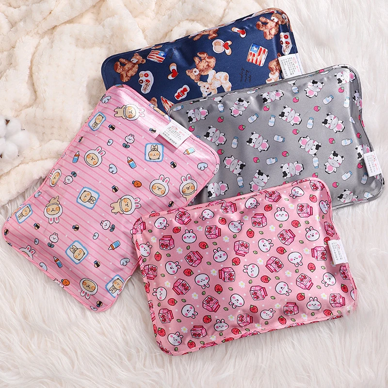 

Мультяшная перезаряжаемая электрическая грелка для рук, грелка для рук, сумка-нагреватель для зимы, портативная грелка для воды, в комплект не входит вода