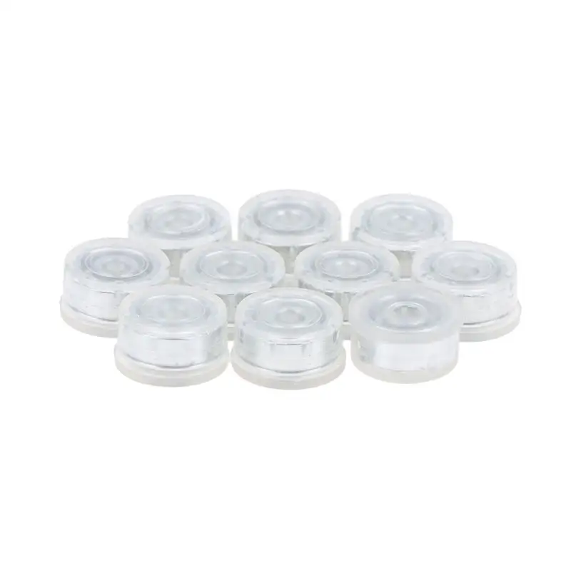 10Pcs Rotatable Transfer Bead Nail Decoration Spinning Nail Charms Manicure Rotating Jewelry Accessory Rotating Bearing