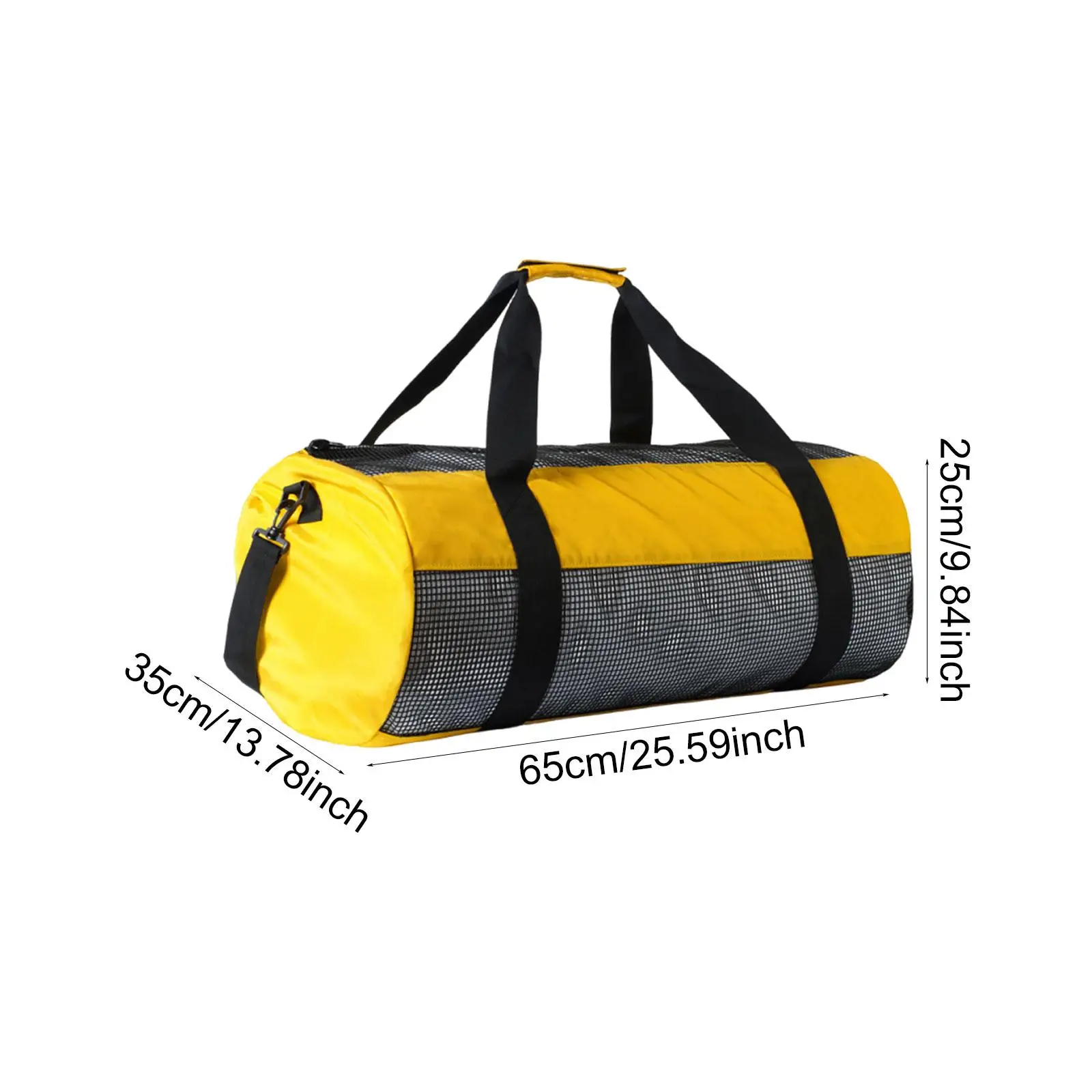Premium Scuba Diving Gear Bag Multifunctional Beach Tote Large Capacity Storage for Underwater Sports