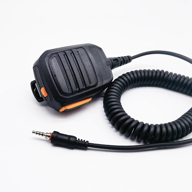 PTT Handheld Speaker Microfone, controle remoto do ombro, apto para ICOM IC-M33, M34, M35, M36, M37, M23, M24, M25, rádio recente, RS-35M, RS-37M, mais novo