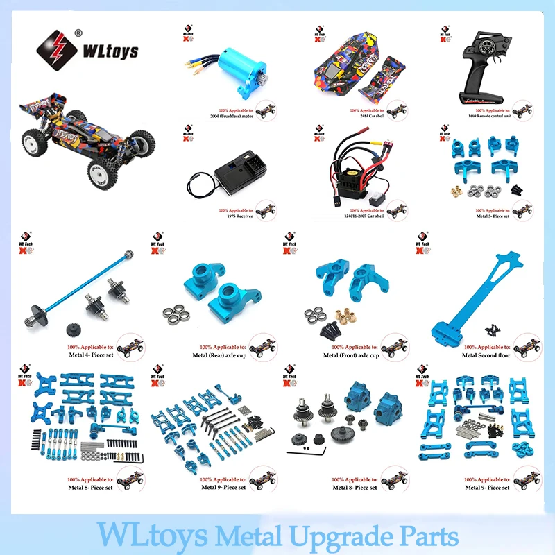 

Wltoys 124007 124017 124019 1/12 рулевая тяга, сервопривод, набор рулевых колец, запчасти для радиоуправляемых автомобилей, автомобильные аксессуары