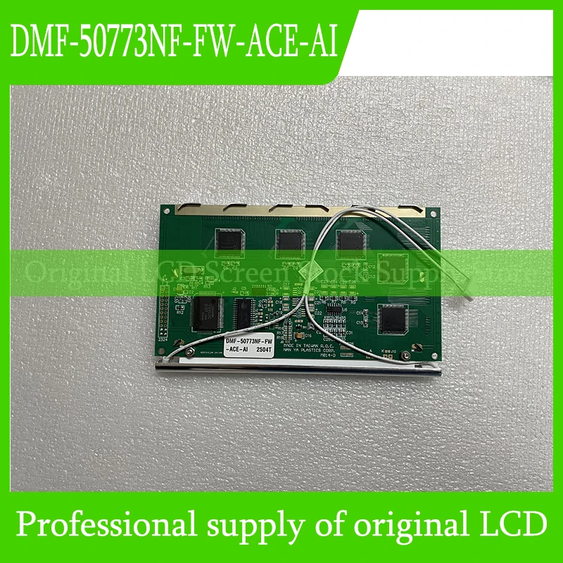 Original Brand New DMF-50773NF-FW-ACE-AI 5.4 Inch FSTN LCD Display Screen Panel For OPTREX 20 Pins Tested