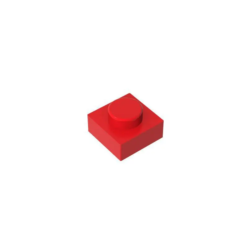 50 Stück 3024 30008 Platte 1 x 1 Bausteine Spielzeug für technische Bauwerke, Bausteine für Kinder, Geschenk, kompatibel mit Assemblage DIY MO – Detail 34
