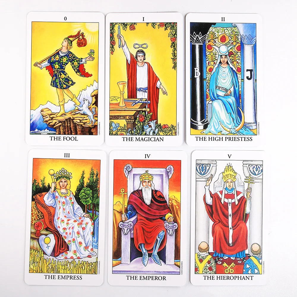 Hot Sale Rider Waite Tarot Car - Board Game Heat review and price