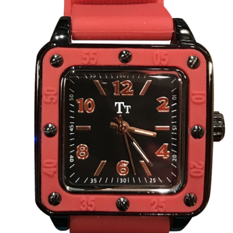 New Fashion Elegant Ladies Watch Trend Casual Square Automatic Waterproof Quartz Watch Birthday Gift