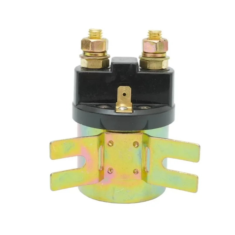 QDC2B-200A electric vehicle hydraulic tailboard DC start switch contactor DC12V24V