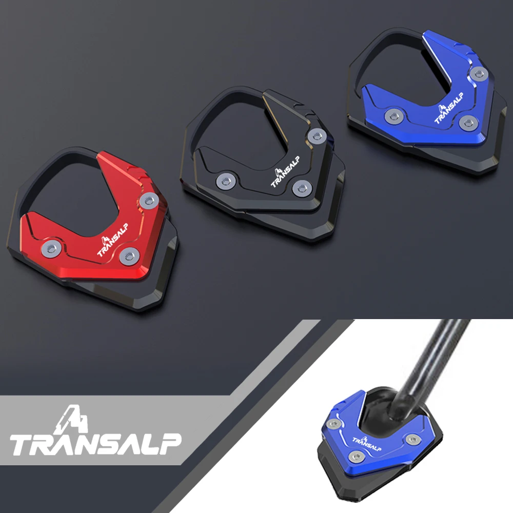 

Side Stand Enlarge Kickstand Enlarger Support Extension FOR HONDA CB750 HORNET XL750 TRANSALP CB XL 750 22 2023 2024 Motorcycle