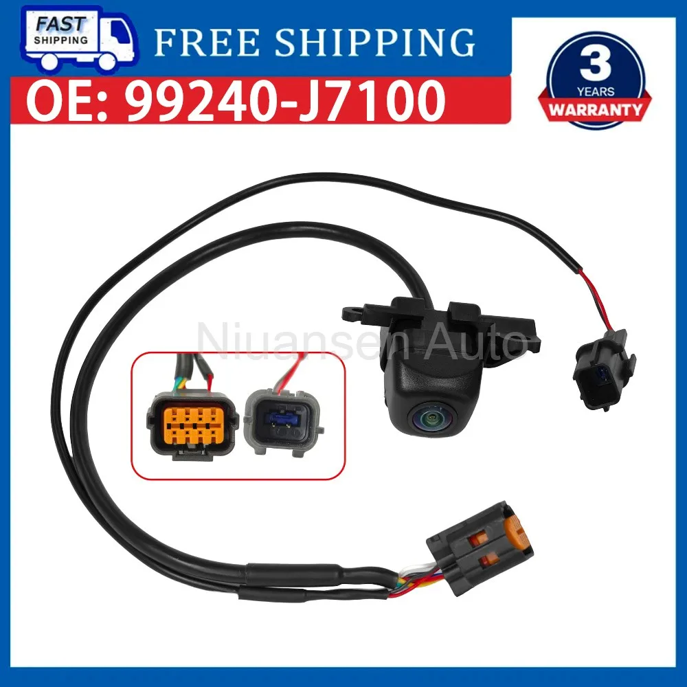For Kia Rear View Camera OE 99240-J7100 Reverse Parking Reversing Camera 99240J7100