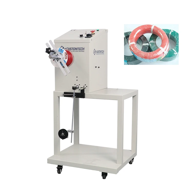 

EW-1425 Automatic Cable Wire Prefeeder Wire Pay-off Machine Cable Feeding Machine Electric