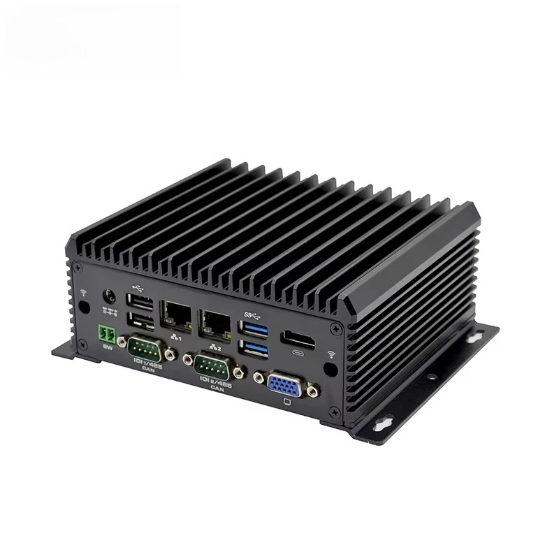 

Factory Industrial Desktop Pc J4125 DDR4 MSATA Win10 11 Linux HD VGA Dual LAN Dual COM Fanless Industrial Mini Pc
