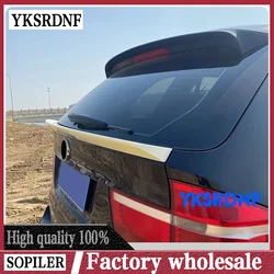 High Quality ABS Car Rear Boot Middle Spoiler Wing For BMW X5 E70 2006 2007 2008 2009 2010 2011 2012 2013