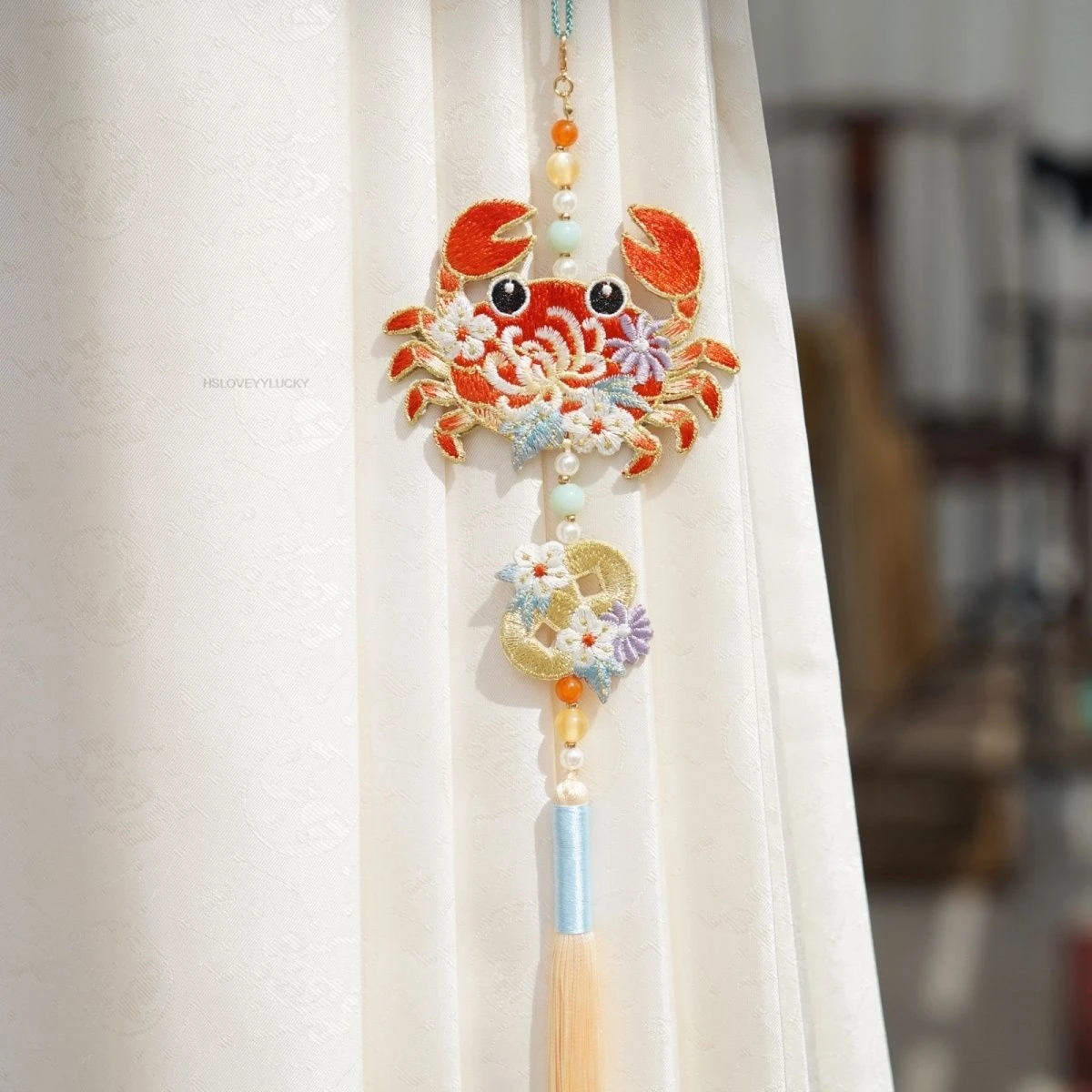 Chinese Style Improved Hanfu Elegant Hanfu Decoration Women Hanfu Accessories Gifts belt hanfu hanging pendant Accessories