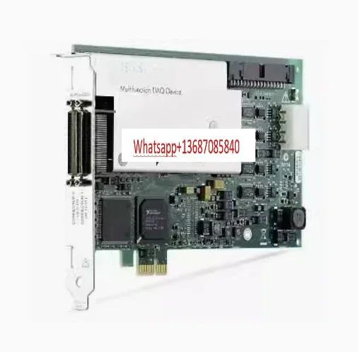 

NI PCIe-6363 781051-01 PCI Express,32-channel AI (16-bit, 2 MS/ s),4-channel AO (2.86 MS/ s), 48-channel DIO,multifunctional I/O