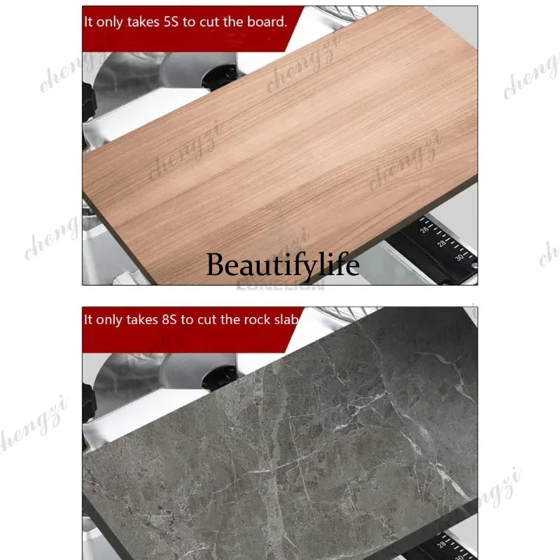 81 KGS305M Sliding Compound Miter Saw 12 Inch 305mm For Aluminum Alloy Wood Cutting Industrial Grade Saw