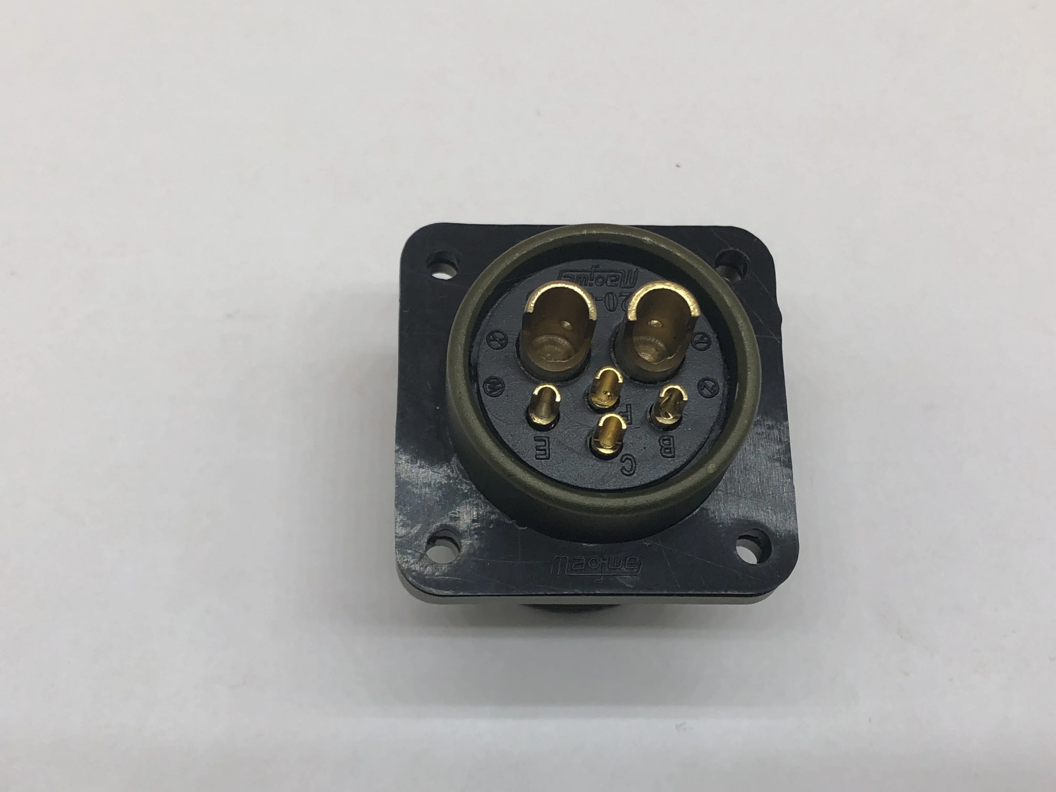 

MS3106A20 8S5015 6 core waterproof connector plug socket