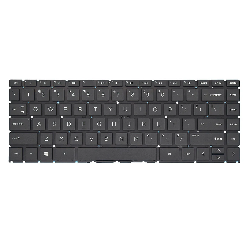 Clavier d'ordinateur portable rétro4.2 US/RU/russe, pour HP 14S-DK/DF/DP/CF occupation CE/CF/CM/DK/DG TPN-Q207 l130 I135 246 G7 348 G5 Remplacement